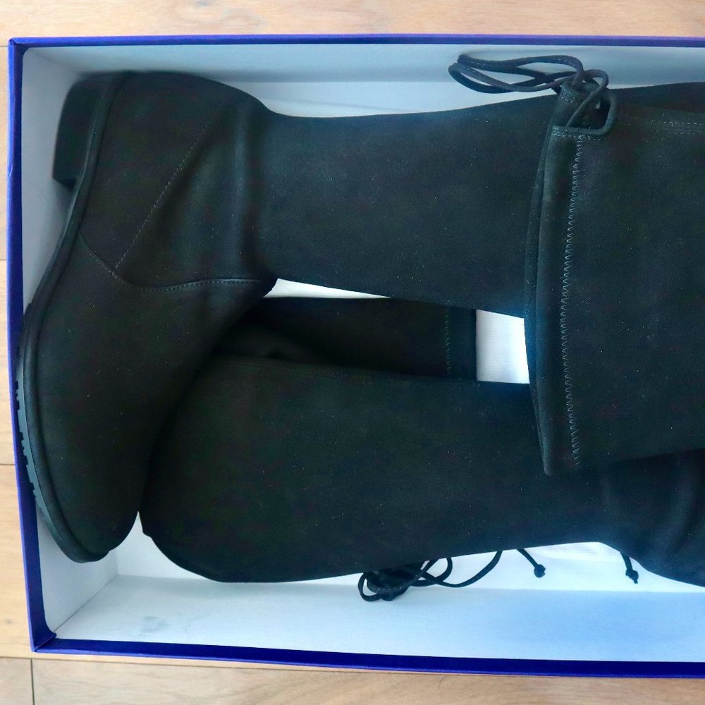 Stuart Weitzman Lowland Boots Suede 7.5